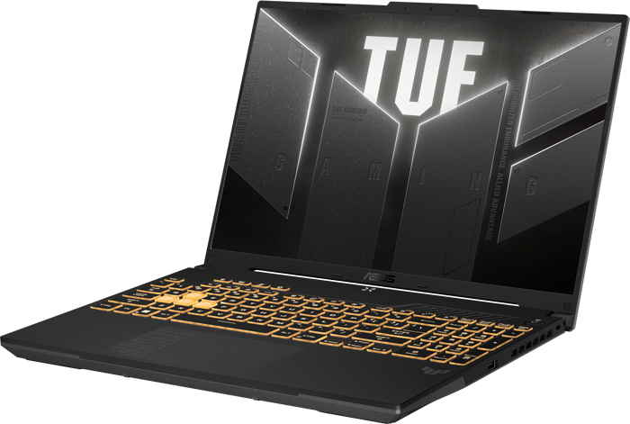 لپ تاپ گیمینگ 16 اینچ Asus مدل TUF Gaming F16 FX607JV-N3135 (i7 13650HX-16GB-1TB SSD-RTX4060-FHD+-Backlight)