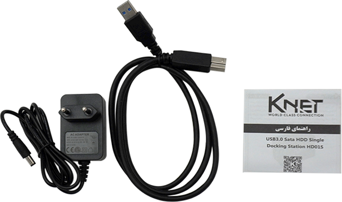 داک هارد 2.5 و 3.5 اينچی K-Net مدل K-HD01S