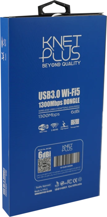 دانگل شبکه K-Net Plus مدل W1306