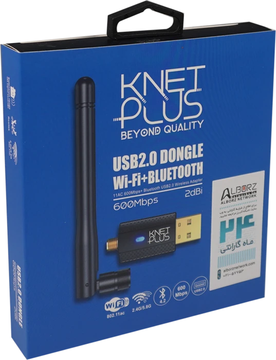 دانگل شبکه و بلوتوث K-Net Plus مدل WB602