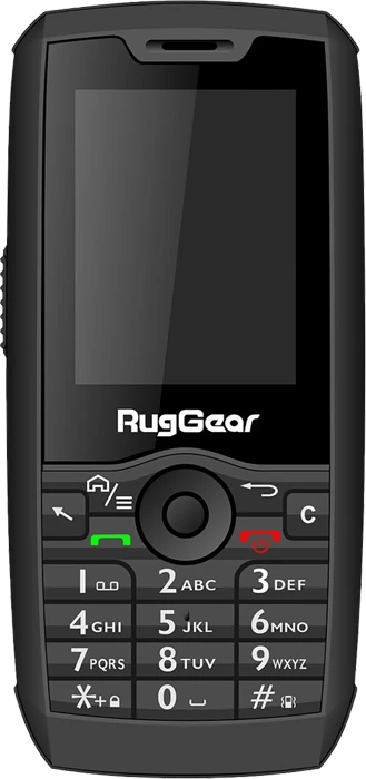 موبایل RUGGEAR مدل RG160 دو سیم کارت