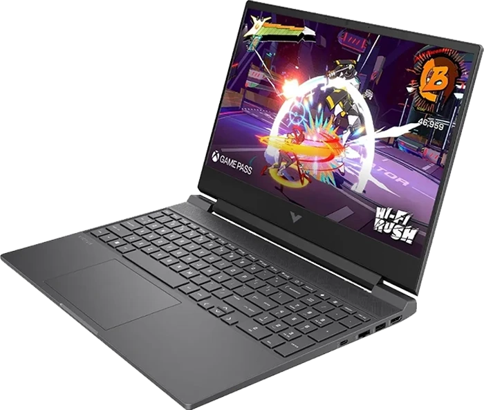 لپ تاپ گیمینگ 15.6 اینچ HP مدل Victus 15-fb2063dx (R5 7535HS-16GB-1TB SSD-RX 6550M-FHD-Backlight)