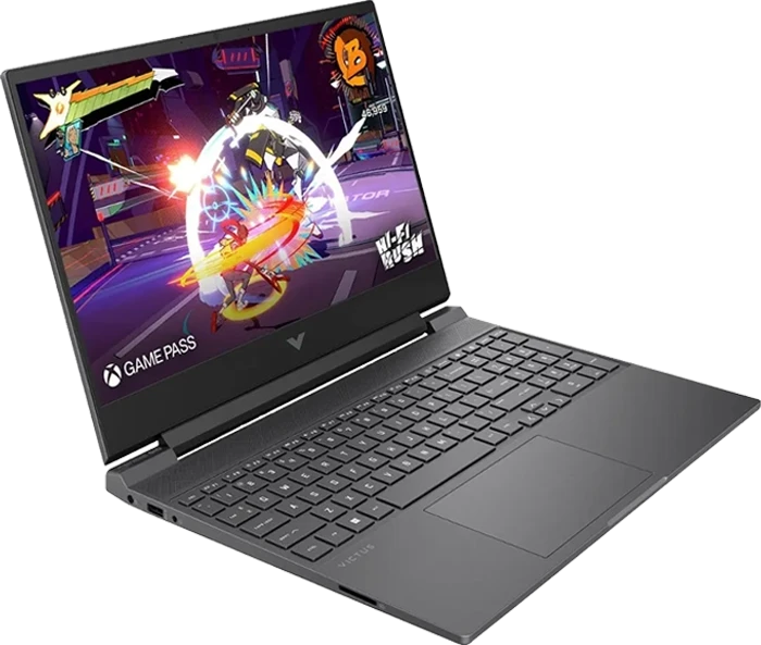 لپ تاپ گیمینگ 15.6 اینچ HP مدل Victus 15-fb2063dx (R5 7535HS-32GB-1TB SSD-RX 6550M-FHD-Backlight)