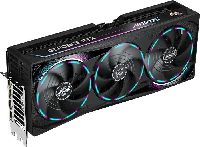 کارت گرافیک Gigabyte مدل AORUS GeForce RTX 5090 MASTER 32G