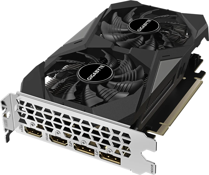 کارت گرافیک Gigabyte مدل GeForce RTX 3050 WINDFORCE OC V2 6G