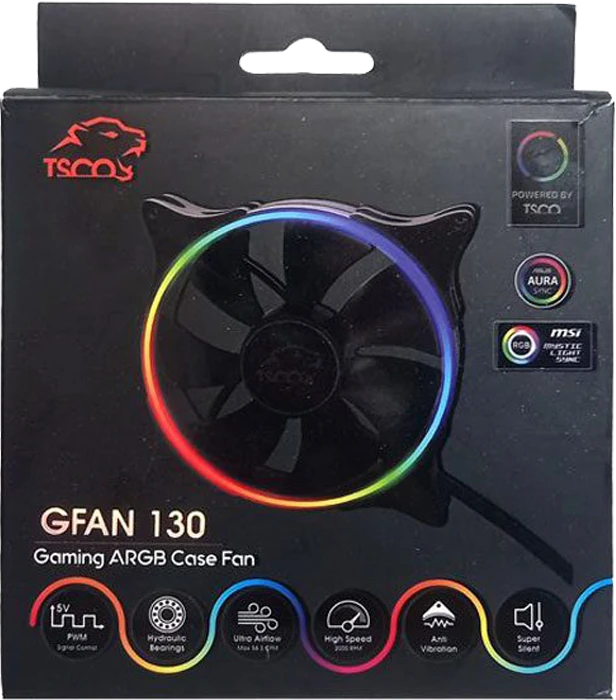فن کیس Tsco مدل GFAN 130
