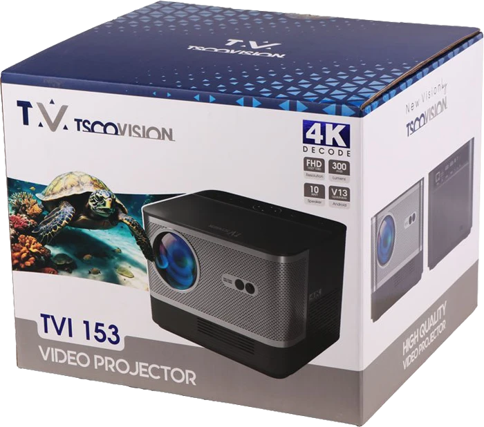 ویدئو پروژکتور Tsco مدل TVI 153