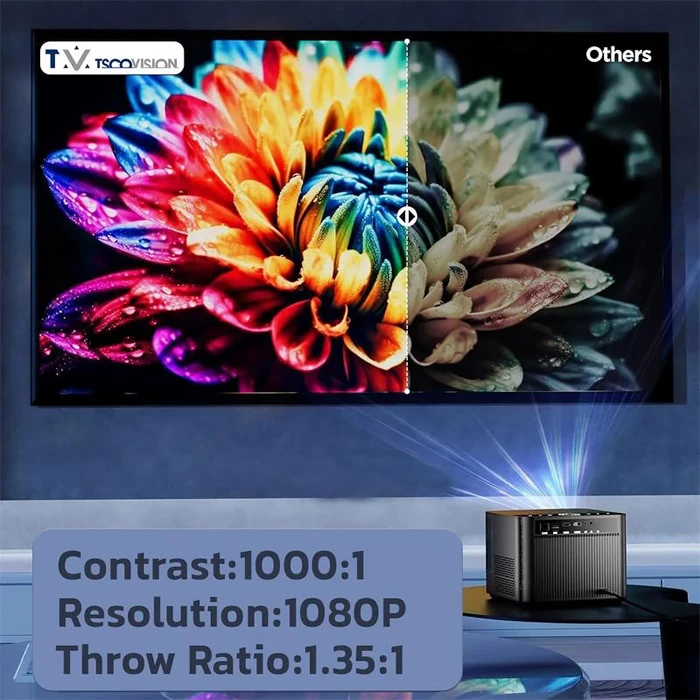 ویدئو پروژکتور Tsco مدل TVI 153