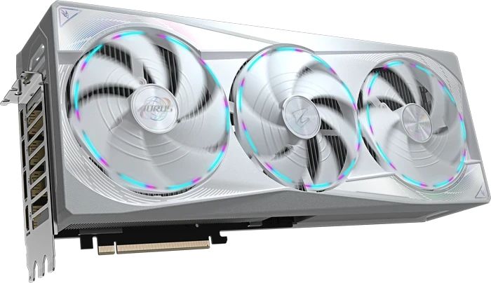 کارت گرافیک Gigabyte مدل AORUS GeForce RTX 5080 MASTER ICE 16G