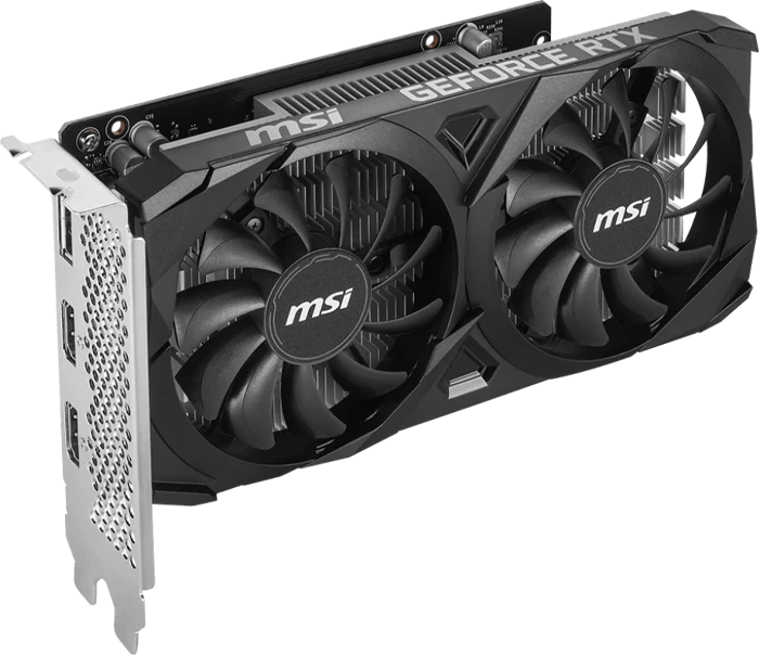 کارت گرافیک MSI مدل GeForce RTX 3050 VENTUS 2X E 6G OC