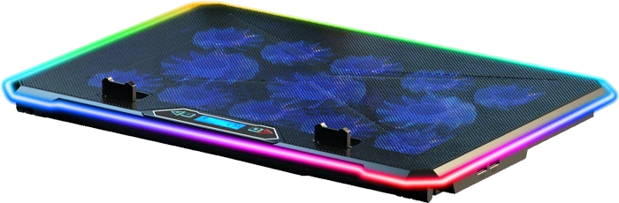 خنک کننده لپ تاپ Trust مدل GLACIER TPAD-6 Ultra