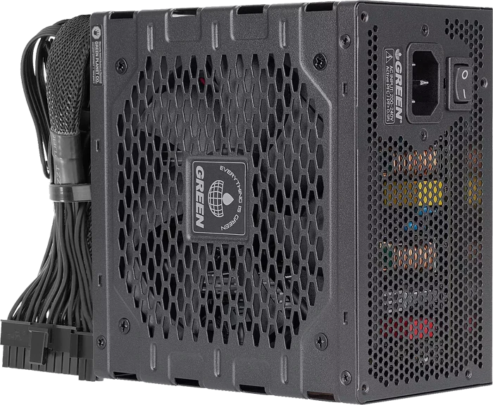 پاور 600 وات Green مدل Gaming GP600A-GED V3.1 80Plus Bronze