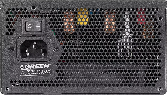 پاور 800 وات Green مدل Gaming GP800A-GED V3.1 80Plus Bronze