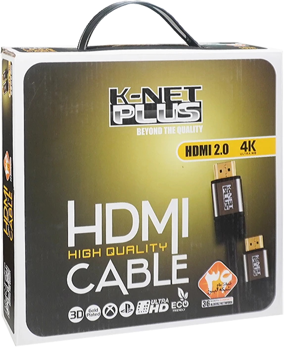 کابل 10 متری HDMI کی نت پلاس مدل KP-CH20100