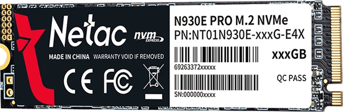 حافظه SSD اینترنال 1 ترابایت Netac مدل N930E PRO