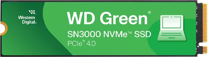 حافظه SSD اینترنال 500 گیگابایت WD مدل GREEN SN3000 WDS500G4G0E