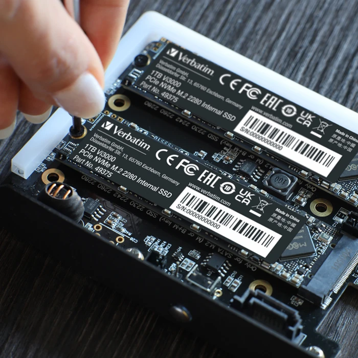 حافظه SSD اینترنال 1 ترابایت Verbatim مدل Vi3000