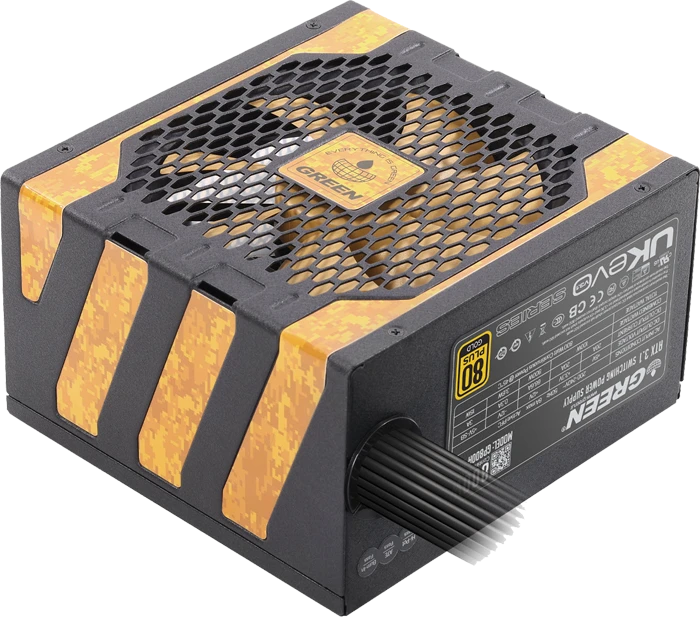 پاور 800 وات Green مدل GP800A-UK EVO V3.1 80Plus Gold