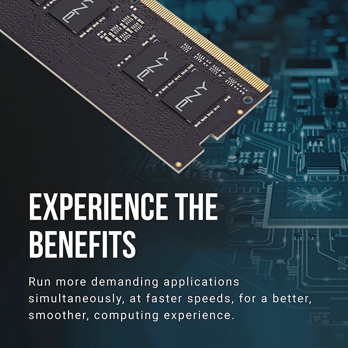 رم لپ تاپ 8 گیگابایت PNY مدل Performance DDR4 3200MHz