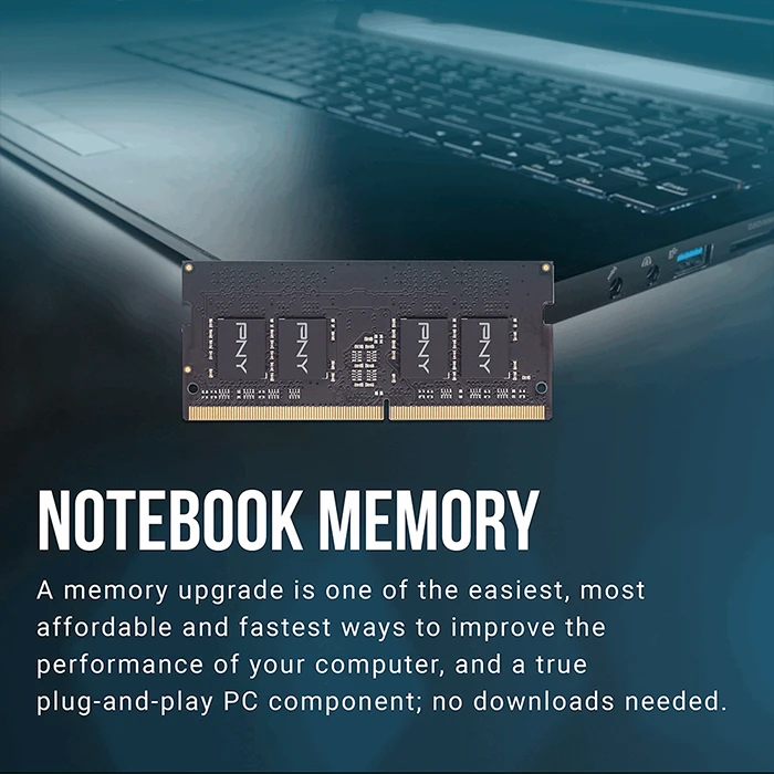 رم لپ تاپ 8 گیگابایت PNY مدل Performance DDR4 3200MHz
