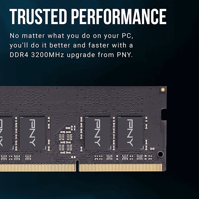 رم لپ تاپ 8 گیگابایت PNY مدل Performance DDR4 3200MHz
