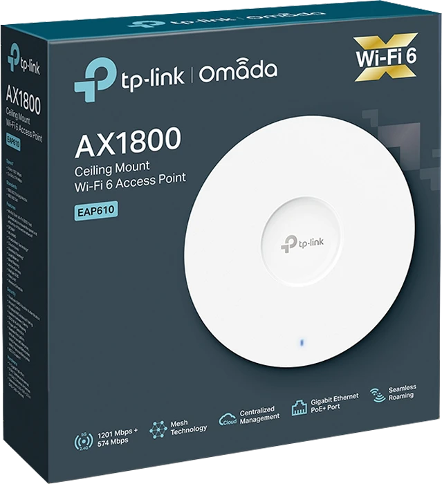 اکسس پوینت Tp-Link مدل AX1800 EAP610