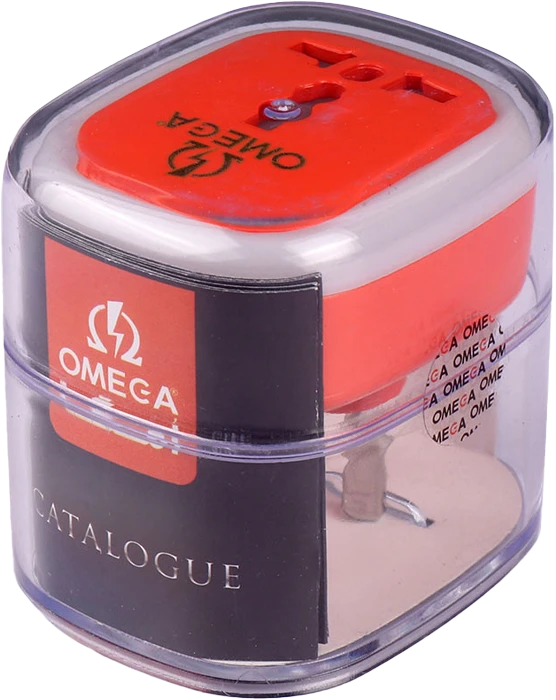 تبدیل دو شاخه برق Omega مدل M101