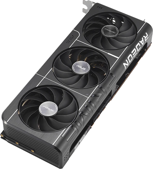 کارت گرافیک ASUS مدل PRIME RX9070 GAMING 16GB GDDR6 OC EDITION 