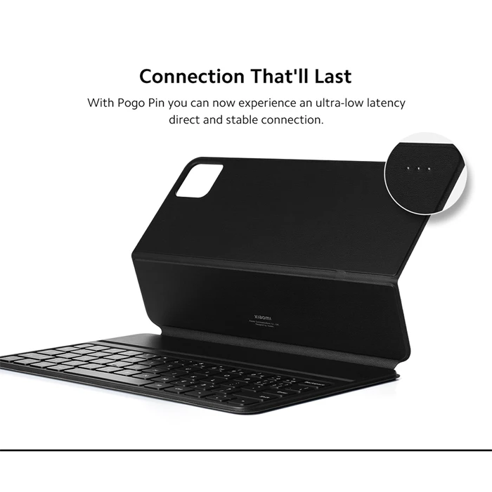 کیف کلاسوری کیبورد دار Xiaomi مدل 23046KBD9S مناسب برای تبلت Xiaomi Pad 6