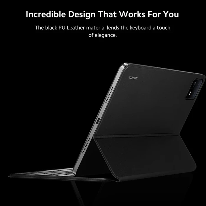 کیف کلاسوری کیبورد دار Xiaomi مدل 23046KBD9S مناسب برای تبلت Xiaomi Pad 6