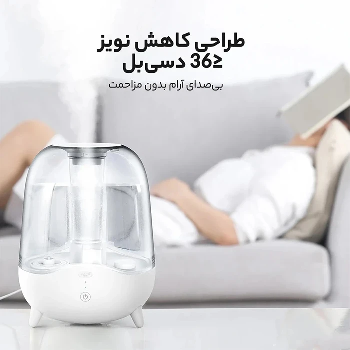 دستگاه بخور سرد و رطوبت‌ساز Deerma مدل DEM-F325