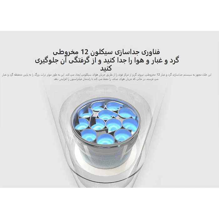 جارو شارژی Xiaomi مدل G20 Global Version