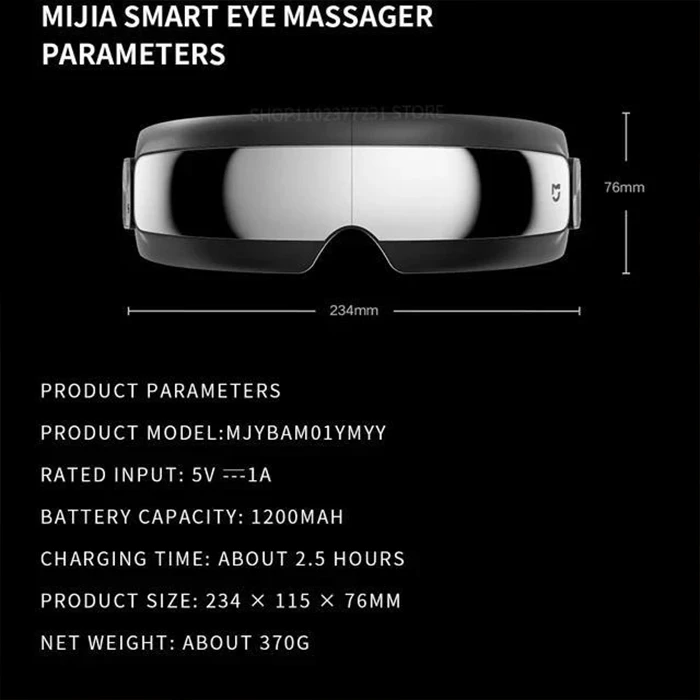 ماساژور چشم Mijia مدل Smart MJYBAM01YMYY