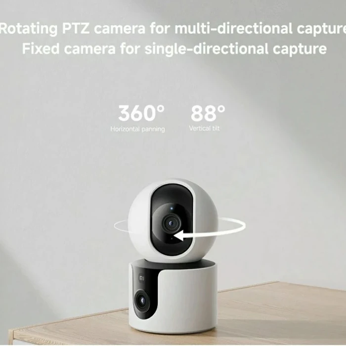 دوربین مداربسته تحت شبکه Xiaomi مدل C300 Dual MJSXJ22CM