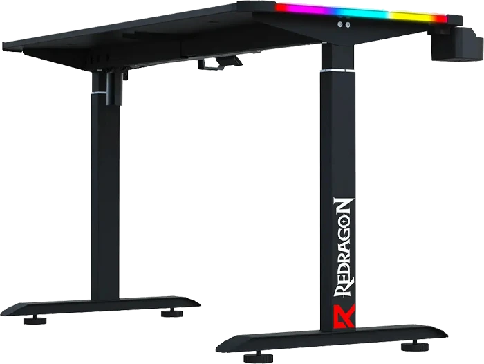 میز گیمینگ موتور دار Redragon مدل GD3330 سایز 140cm