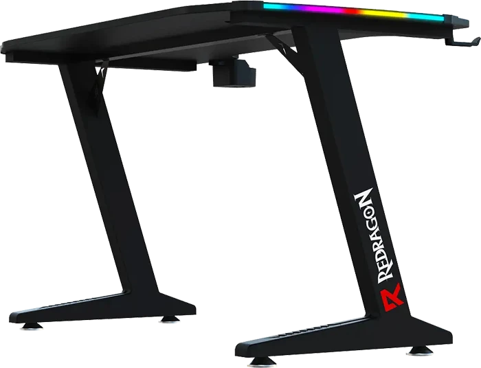 میز گیمینگ Redragon مدل GD3111BK سایز 140cm