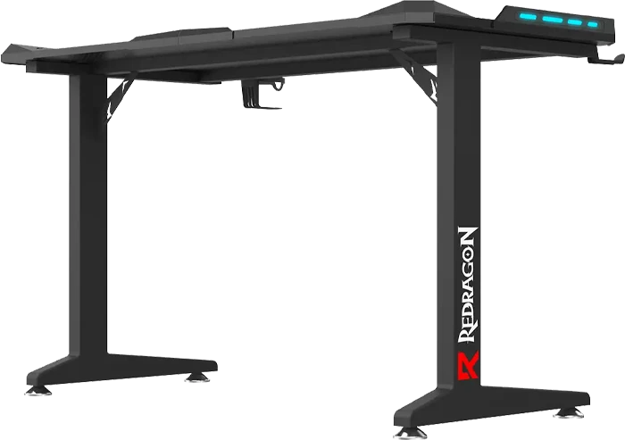 میز گیمینگ Redragon مدل GD3101BK سایز 140cm