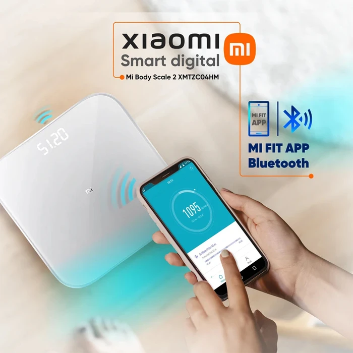ترازو هوشمند Xiaomi مدل Mi Body Scale 2 XMTZC04HM