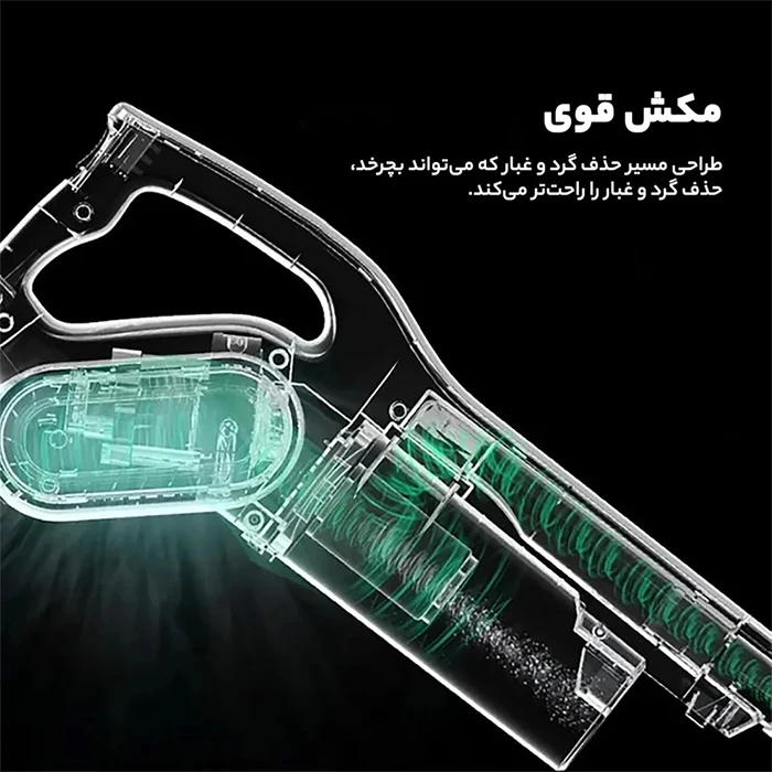جاروبرقی Deerma مدل DX700