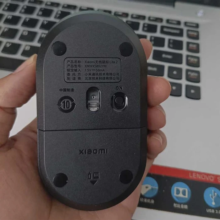 موس بی سیم Xiaomi مدل XMWXSB02YM