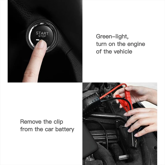 پاور بانک و جامپ استارتر خودرو 11100 میلی آمپر ساعت 70mai مدل PS01