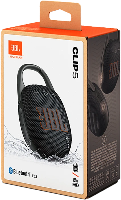 اسپیکر قابل حمل JBL مدل CLIP 5