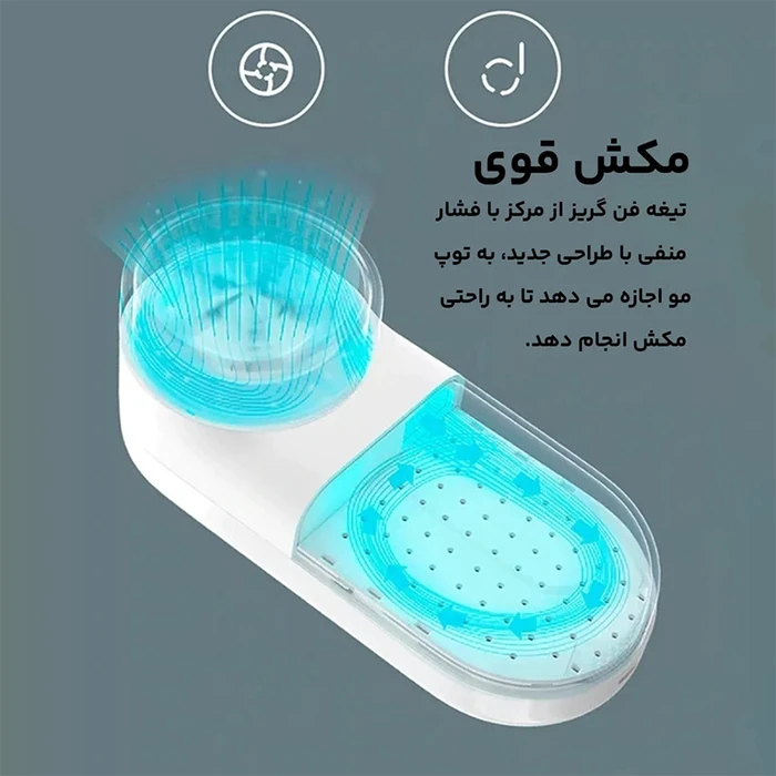 پرزگیر برقی لباس Mijia مدل JQ01KL