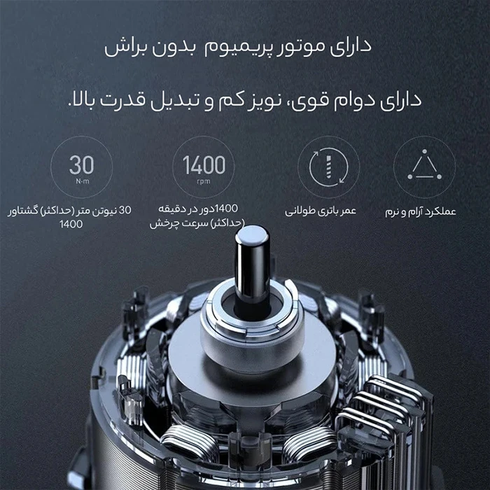 دریل شارژی Xiaomi مدل MJWSZNJYDZ001QW