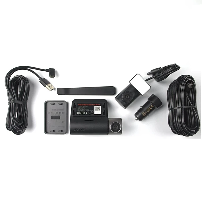 دوربین فیلم برداری خودرو 70Mai مدل Dash cam Pro Plus + Rear cam Set (Rco6) A500S