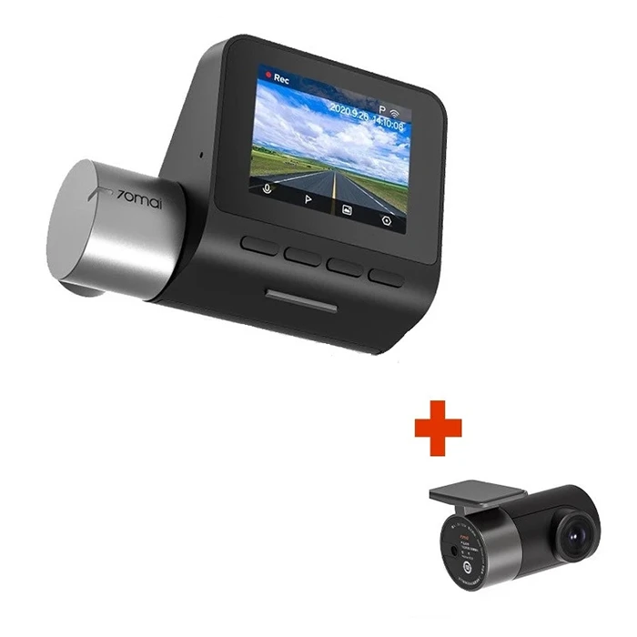 دوربین فیلم برداری خودرو 70Mai مدل Dash cam Pro Plus + Rear cam Set (Rco6) A500S
