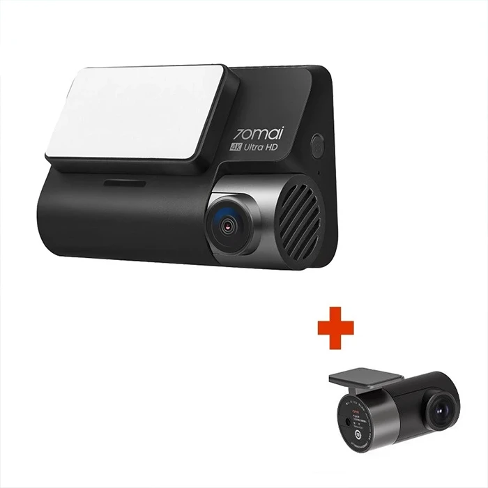 دوربین فیلم برداری خودرو 70Mai مدل 70maI Dash Cam 4K + Rear Cam Set(RC06) A800S 