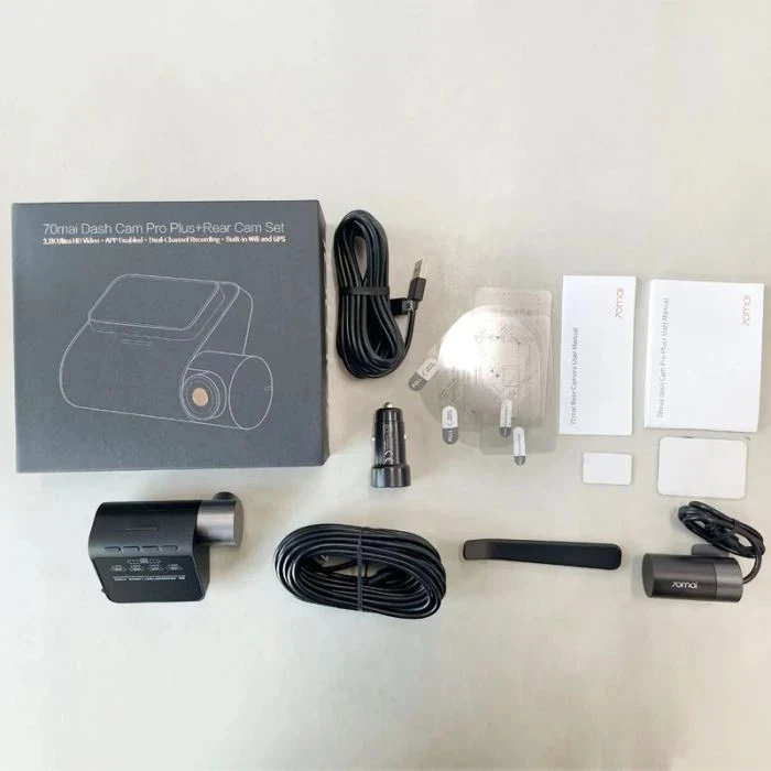 دوربین فیلم برداری خودرو 70Mai مدل 70maI Dash Cam 4K + Rear Cam Set(RC06) A800S 