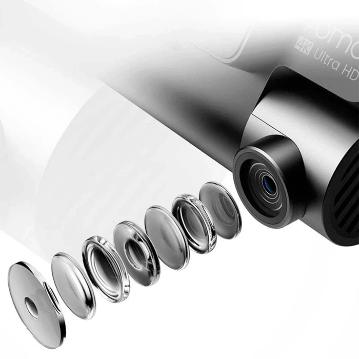 دوربین فیلم برداری خودرو 70Mai مدل 70maI Dash Cam 4K + GPS A800S