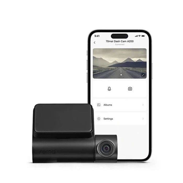 دوربین فیلم برداری خودروی 70Mai مدل 70Mai Dash Cam Set A810 دوربین جلو به همراه دوربین عقب